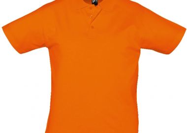 Ανδρικό πόλο Prescott Men SOLS 11377 Orange -  - 