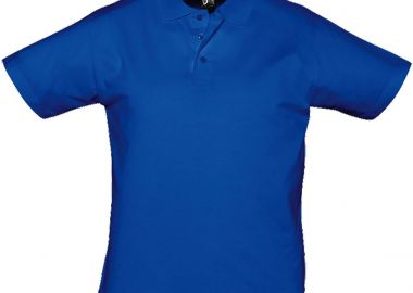 Ανδρικό πόλο Prescott Men SOLS 11377 Royal Blue -  - 