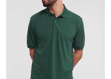 Ανδρικό Polo R-599M-0 Russell Hardwearing Bottle Green - Russell - 