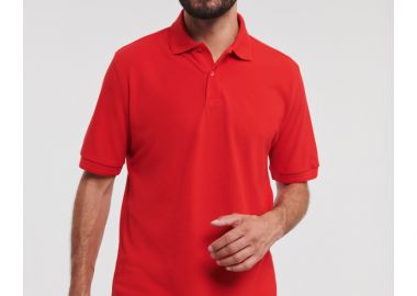 Ανδρικό Polo R-599M-0 Russell Hardwearing Bright Red - Russell - 