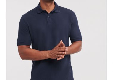 Ανδρικό Polo R-599M-0 Russell Hardwearing French Navy - Russell - 
