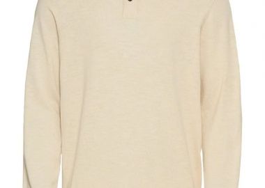 ΑΝΔΡΙΚΌ POLO SHIRT ΜΑΚΡΥΜΑΝΙΚΟ CAMEL ACTIVE POLO M.M. KNITTED ΚΑΝΟΝΙΚΗ ΓΡΑΜΜΗ ΕΚΡΟΥ - CAMEL ACTIVE - 