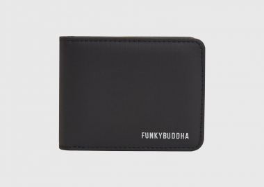Ανδρικό πορτοφόλι από οικολογικό δέρμα (PU) - FUNKY BUDDHA - 