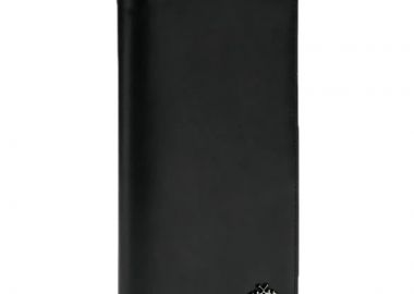 ΑΝΔΡΙΚΟ ΠΟΡΤΟΦΟΛΙ LA MARTINA ΓΙΑ ΚΑΡΤΕΣ ΔΕΡΜΑΤΙΝΟ ΜΑΥΡΟ - LA MARTINA - 