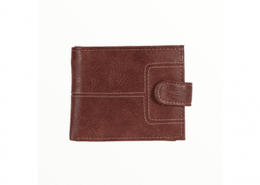 Ανδρικό πορτοφόλι με 10 θήκες για κάρτες - GTS MODA ITALIA - 