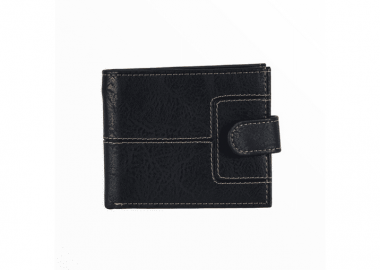 Ανδρικό πορτοφόλι με 10 θήκες για κάρτες - GTS MODA ITALIA - 