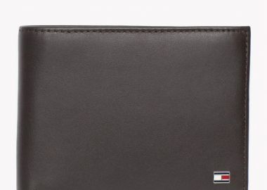 Ανδρικό Πορτοφόλι Tommy Hilfiger Eton CC AM0AM00651-041 Καφέ - Tommy Hilfiger - 