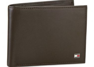 Ανδρικό Πορτοφόλι Tommy Hilfiger Καφέ Eton Flap AM0AM00652 041 - Tommy Hilfiger - 