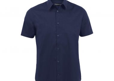 Ανδρικό Πουκάμισο Κοντομάνικο 17030 SOL'S Broadway dark blue - SOLS - 