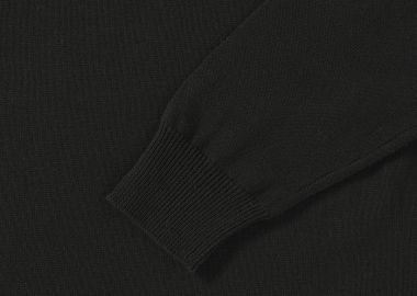 Ανδρικο Πουλοβερ Crew Neck Knitted Russell Europe R-717M-0 Black - Russell - 