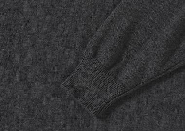 Ανδρικο Πουλοβερ Crew Neck Knitted Russell Europe R-717M-0 Charcoal Marl - Russell - 