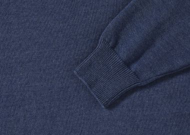 Ανδρικο Πουλοβερ Crew Neck Knitted Russell Europe R-717M-0 Denim Marl - Russell - 