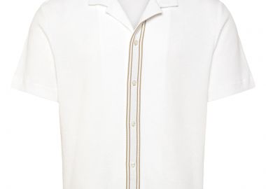 ΑΝΔΡΙΚΟ ΠΟΥΚΑΜΙΣΟ BOSS C-PASINI ΚΟΝΤΟΜΑΝΙΚΟ ΛΕΥΚΟ - BOSS - 