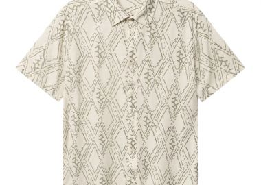 ΑΝΔΡΙΚΟ ΠΟΥΚΑΜΙΣΟ GABBA SVEN REG ZAG ΜΕ ΤΥΠΩΜΑ ΠΟΛΥΧΡΩΜΟ - GABBA - 