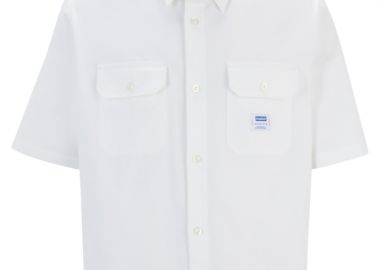 ΑΝΔΡΙΚΟ ΠΟΥΚΑΜΙΣΟ HUGO EKYNO ΚΟΝΤΟΜΑΝΙΚΟ ΛΕΥΚΟ - HUGO - 