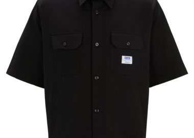 ΑΝΔΡΙΚΟ ΠΟΥΚΑΜΙΣΟ HUGO EKYNO ΚΟΝΤΟΜΑΝΙΚΟ ΜΑΥΡΟ - HUGO - 