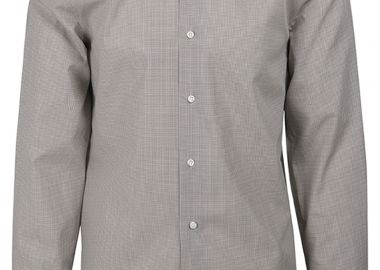 ΑΝΔΡΙΚΟ ΠΟΥΚΑΜΙΣΟ ΜΑΚΡΥΜΑΝΙΚΟ L-HAYS-KENT-C1-243 ΣΕ SLIM FIT ΣΚΟΥΡΟ ΜΠΛΕ - BOSS - 