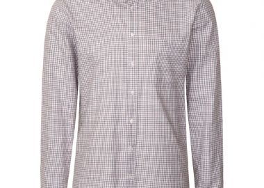 ΑΝΔΡΙΚΟ ΠΟΥΚΑΜΙΣΟ SEIDENSTICKER NEW B.D. ΚΑΝΟΝΙΚΗ ΓΡΑΜΜΗ REGULAR FIT ΓΚΡΙ - SEIDENSTICKER - 