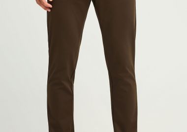 Ανδρικό regular fit chino παντελόνι - FUNKY BUDDHA - 