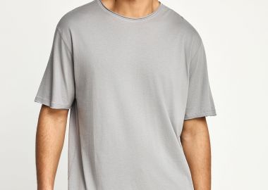 Ανδρικό relaxed t-shirt - The essentials - FUNKY BUDDHA - 
