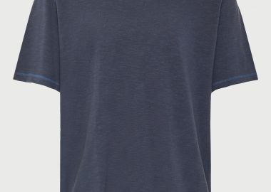 Ανδρικό relaxed t-shirt από βαμβάκι - The essentials - FUNKY BUDDHA - 