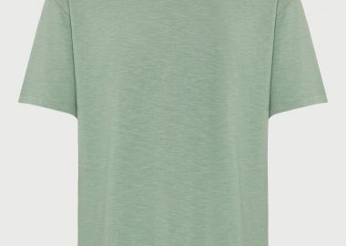 Ανδρικό relaxed t-shirt από βαμβάκι - The essentials - FUNKY BUDDHA - 