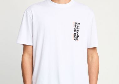 Ανδρικό relaxed t-shirt με τύπωμα - FUNKY BUDDHA - 