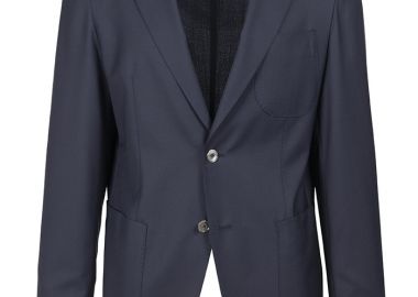 ΑΝΔΡΙΚΟ ΣΑΚΑΚΙ L-HESTON-SOFT-241 BOSS CAMEL ΜΠΛΕ ΣΚΟΥΡΟ - BOSS - 