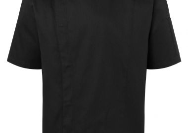 Ανδρικό Σακάκι Σεφ Κοντομάνικο Slim Γραμμή Karlowsky JM 29 Black - Karlowsky - 