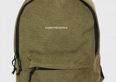 Ανδρικό σακίδιο πλάτης από καμβά - FUNKY BUDDHA - 