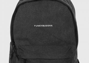 Ανδρικό σακίδιο πλάτης από καμβά - FUNKY BUDDHA - 