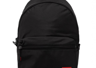 ΑΝΔΡΙΚΟ ΣΑΚΙΔΙΟ ΠΛΑΤΗΣ HUGO ETHON BACKPACK ΜΑΥΡΟ - HUGO - 