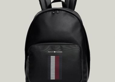 Ανδρικό Σακίδιο Πλάτης Tommy Hilfiger Backpack AM0AM12973 BDS Μαύρο - Tommy Hilfiger - 