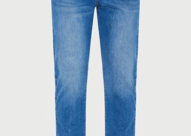 Ανδρικό slim tapered τζην με washed effects - FUNKY BUDDHA - 