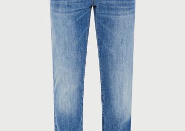 Ανδρικό slim tapered τζην με washed effects - FUNKY BUDDHA - 