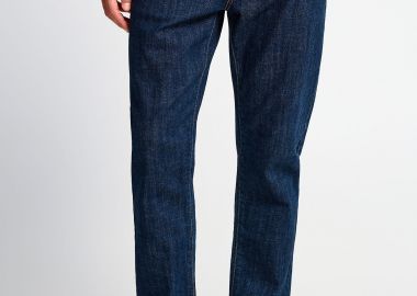 Ανδρικό slim tapered τζην με washed effects - FUNKY BUDDHA - 