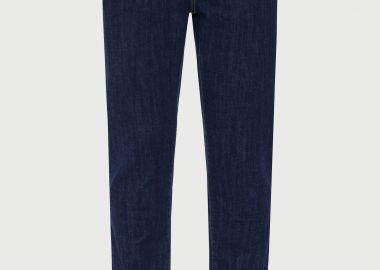 Ανδρικό slim tapered τζην με washed effects - FUNKY BUDDHA - 