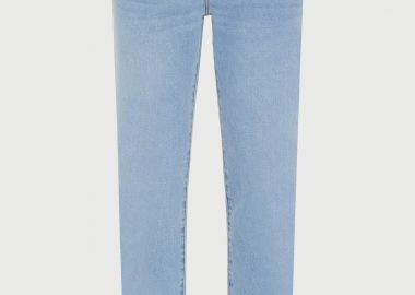 Ανδρικό slim tapered τζην με washed effects - FUNKY BUDDHA - 