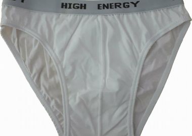 Ανδρικό Σλιπ High Energy Λευκό Filinda Σετ 6 Τεμ Λευκό - Filinda - 