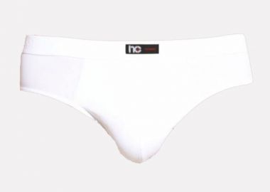 ΑΝΔΡΙΚΟ ΣΛΙΠ ΜΟΝΤΕΡΝΟ NINA CLUB 711 ΛΕΥΚΟ Λευκό - Nina Club - 