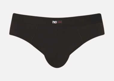 ΑΝΔΡΙΚΟ ΣΛΙΠ ΜΟΝΤΕΡΝΟ NINA CLUB 711 ΜΑΥΡΟ Μαύρο - Nina Club - 