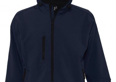 Ανδρικό softshell με κουκούλα Replay Men SOLS 46602 French Navy -  - 