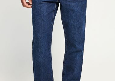 Ανδρικό straight fit τζην από βαμβάκι - FUNKY BUDDHA - 