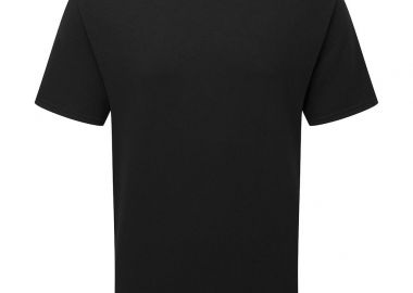 Ανδρικό T-Shirt 061362 Fruit of the Loom Pure Cotton Black - Fruit of the Loom - 