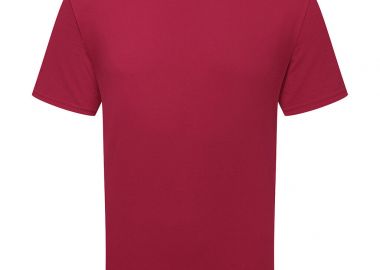 Ανδρικό T-Shirt 061362 Fruit of the Loom Pure Cotton Cranberry - Fruit of the Loom - 