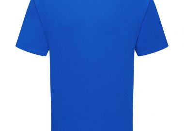Ανδρικό T-Shirt 061362 Fruit of the Loom Pure Cotton Royal Blue - Fruit of the Loom - 