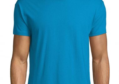Ανδρικό T-Shirt 11380 SOL'S Regent Aqua - SOLS - 