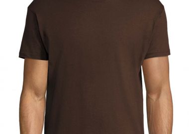 Ανδρικό T-Shirt 11380 SOL'S Regent Chocolate - SOLS - 