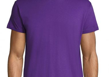 Ανδρικό T-Shirt 11380 SOL'S Regent Dark Purple - SOLS - 