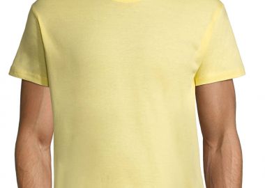 Ανδρικό T-Shirt 11380 SOL'S Regent Pale Yellow - SOLS - 